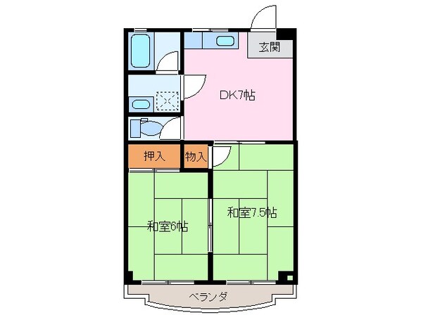 アルファの物件間取画像